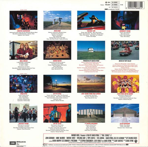Various : Sounds From True Stories (LP, Album)