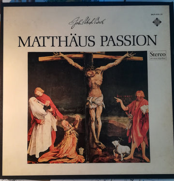 Johann Sebastian Bach : Matthäus Passion (4xLP)