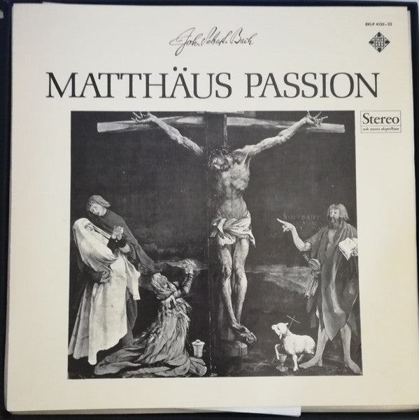 Johann Sebastian Bach : Matthäus Passion (4xLP)