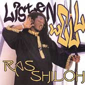 Ras Shiloh : Listen Well (LP, Album)