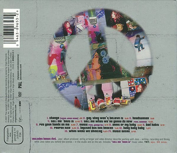 Joss Stone : Introducing Joss Stone (CD, Album + DVD-V, PAL + Dlx, Dig)