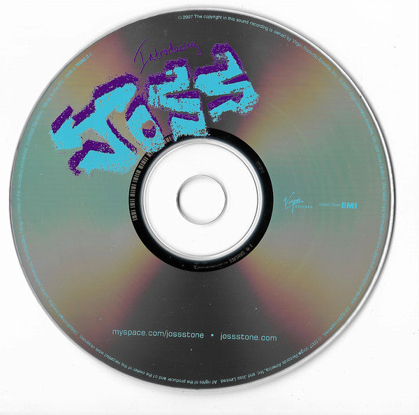 Joss Stone : Introducing Joss Stone (CD, Album + DVD-V, PAL + Dlx, Dig)