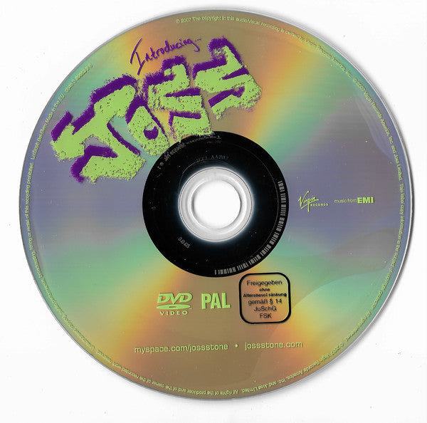 Joss Stone : Introducing Joss Stone (CD, Album + DVD-V, PAL + Dlx, Dig)