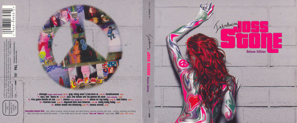 Joss Stone : Introducing Joss Stone (CD, Album + DVD-V, PAL + Dlx, Dig)