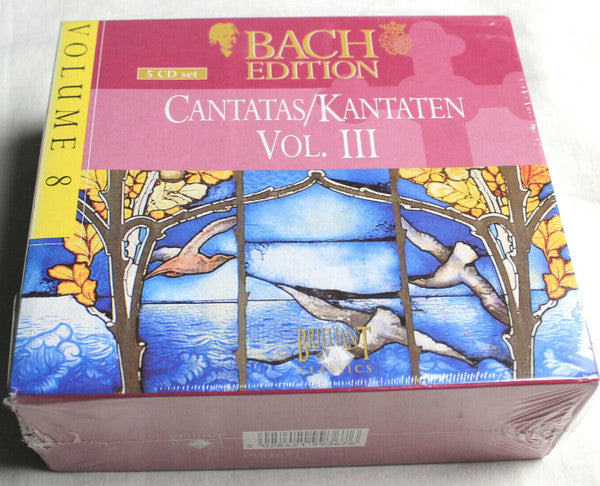 Johann Sebastian Bach : Cantatas Vol. III / Kantaten Vol. III (5xCD + Box, Sli)