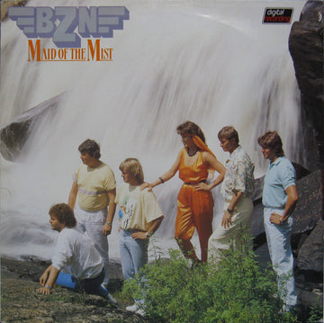 BZN : Maid Of The Mist (LP, Album)