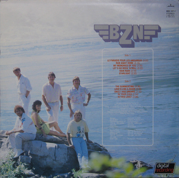 BZN : Maid Of The Mist (LP, Album)