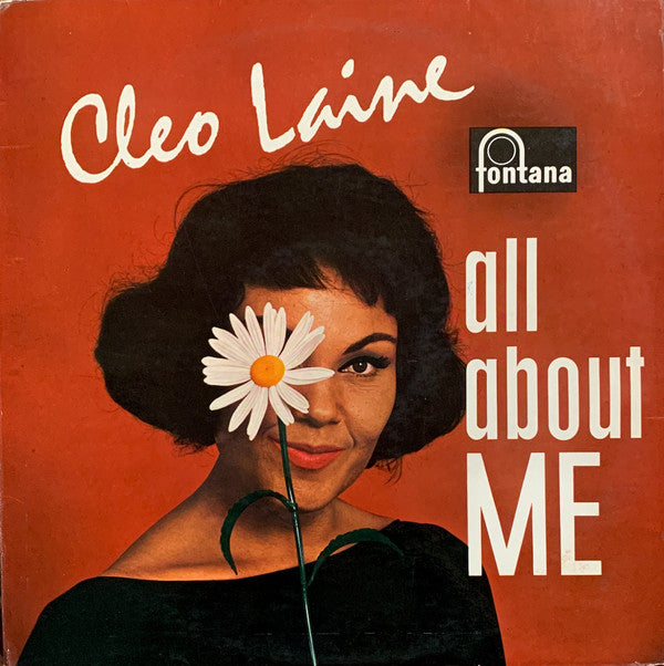 Cleo Laine : All About Me (LP, Album, Mono)