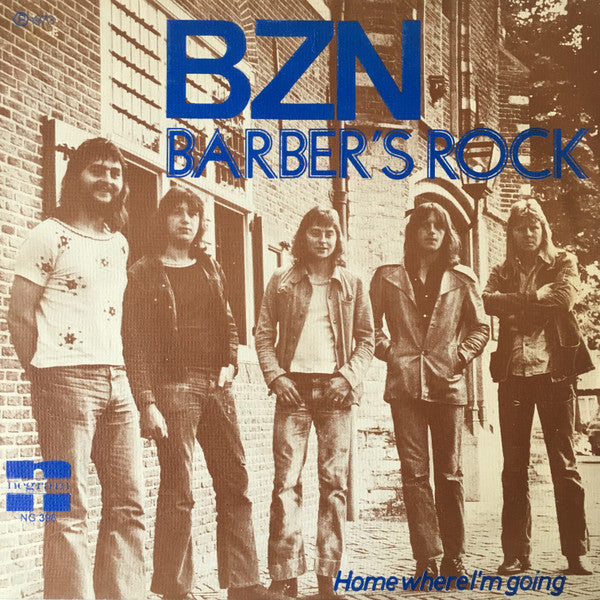 BZN : Barber's Rock (7", Single)