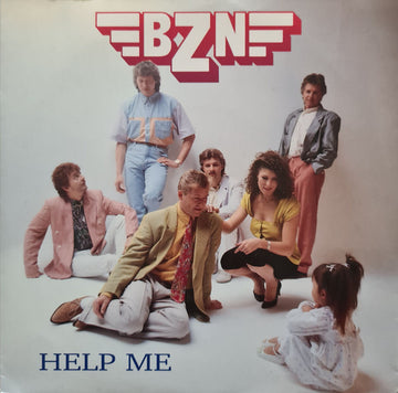 BZN : Help Me  (7", Single)