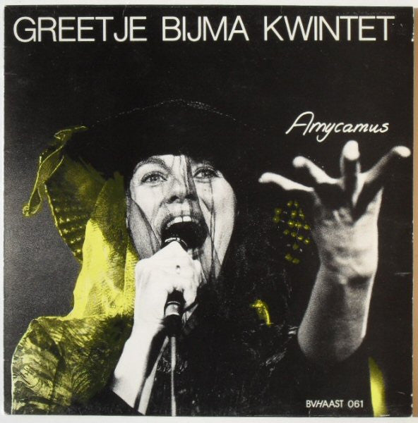 Greetje Bijma Kwintet : Amycamus (LP)