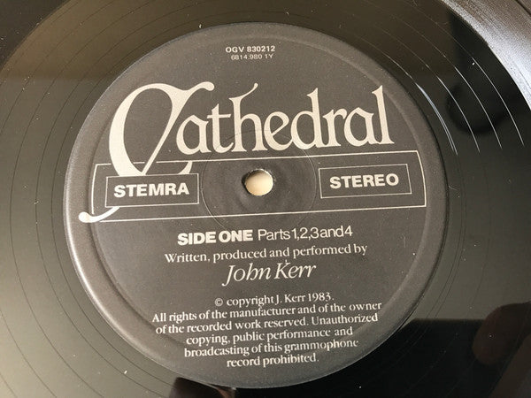 John Kerr : Cathedral (LP, Album, Ltd)