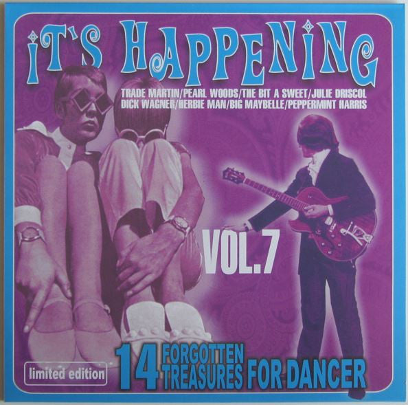 Various : It's Happening Vol. 7 (LP, Comp, Ltd, Unofficial)