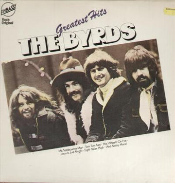 The Byrds : Greatest Hits (LP, Album, Comp, RE)