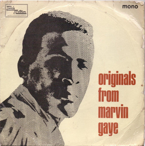 Marvin Gaye : Originals From Marvin Gaye (7", EP)