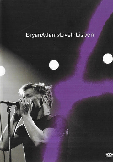 Bryan Adams : Live In Lisbon (DVD-V, Multichannel, PAL)