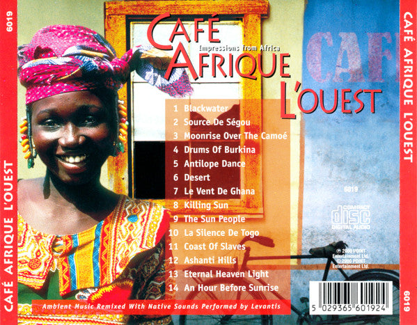 Levantis : Café Afrique L'Ouest (Impressions From Africa) (CD, Album)