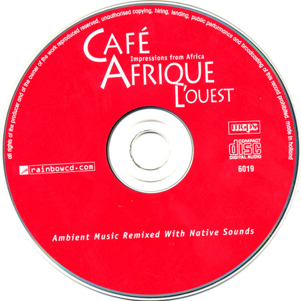 Levantis : Café Afrique L'Ouest (Impressions From Africa) (CD, Album)
