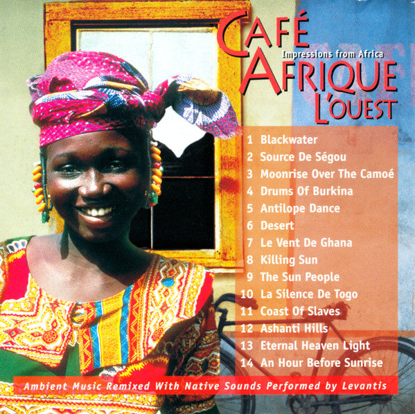 Levantis : Café Afrique L'Ouest (Impressions From Africa) (CD, Album)