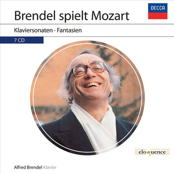 Alfred Brendel : Brendel Spielt Mozart (7xCD, Comp)