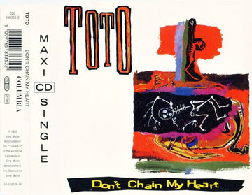 Toto : Don't Chain My Heart (CD, Maxi)