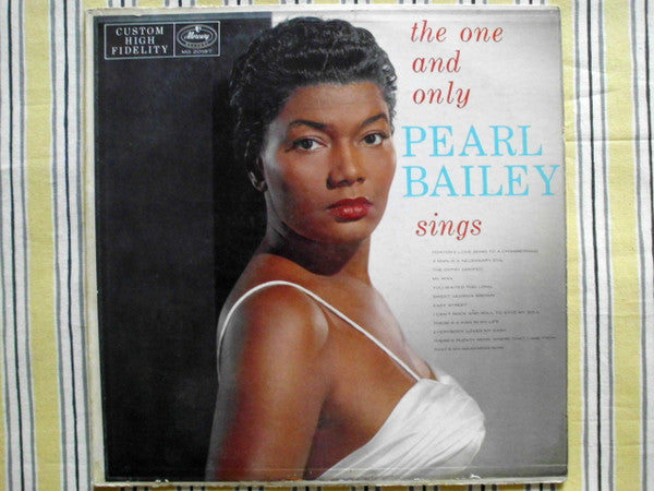 Pearl Bailey : The One And Only Pearl Bailey Sings (LP, Album, Mono)