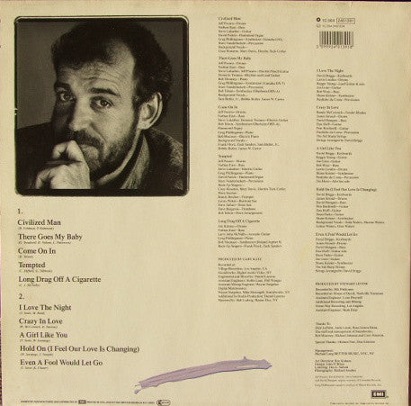 Joe Cocker : Civilized Man (LP, Album)