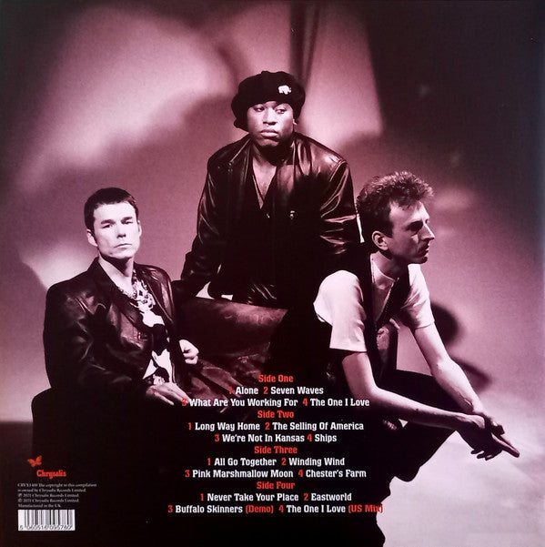 Big Country : The Buffalo Skinners (2xLP, Album, RE, RM)