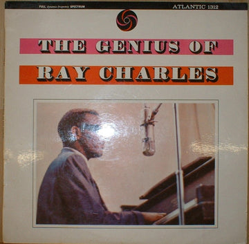 Ray Charles : The Genius Of Ray Charles (LP)