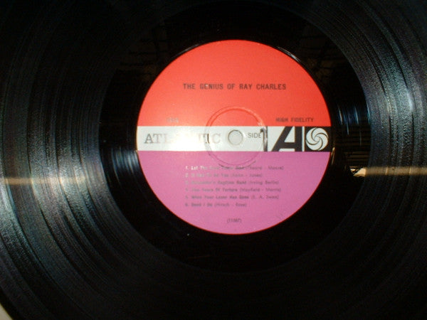 Ray Charles : The Genius Of Ray Charles (LP)