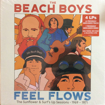 The Beach Boys : Feel Flows (The Sunflower & Surf's Up Sessions 1969-1971) (2xLP, Album, RE, RM + 2xLP, Comp, RM + Box, Comp)