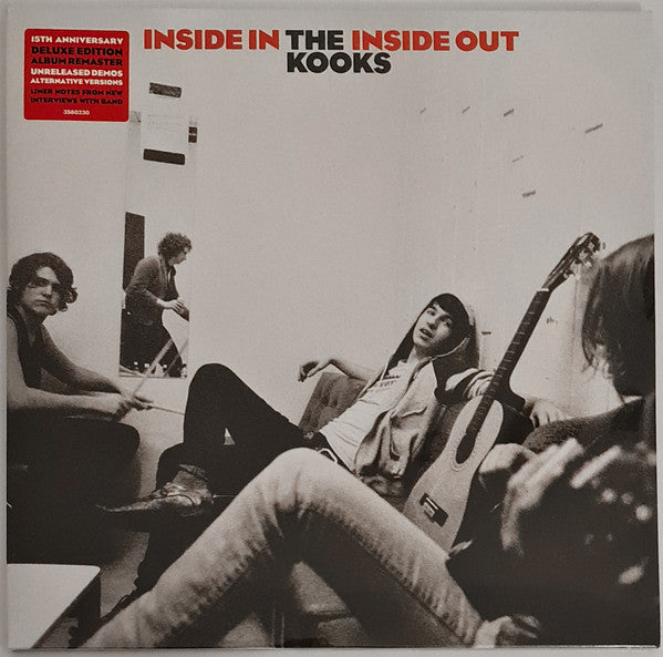 The Kooks : Inside In / Inside Out (2xLP, Album, Dlx, RE, RM)