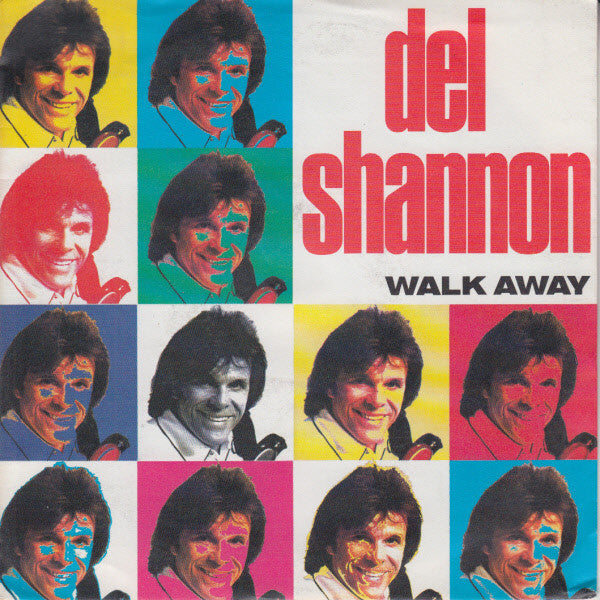 Del Shannon : Walk Away (7", Single)