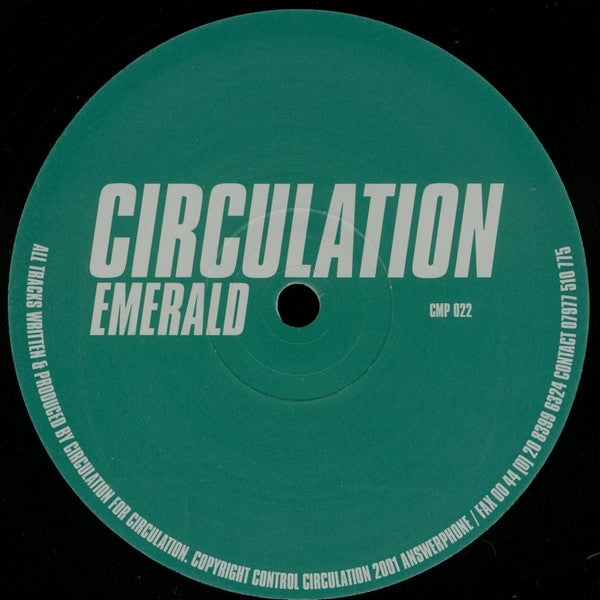 Circulation : Emerald (12")