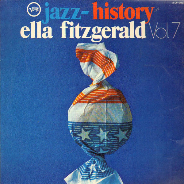 Ella Fitzgerald : Jazz History - Ella Fitzgerald, Vol. 7 (2xLP, Comp, RE, Gat)