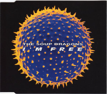 The Soup Dragons : I'm Free (CD, Single)