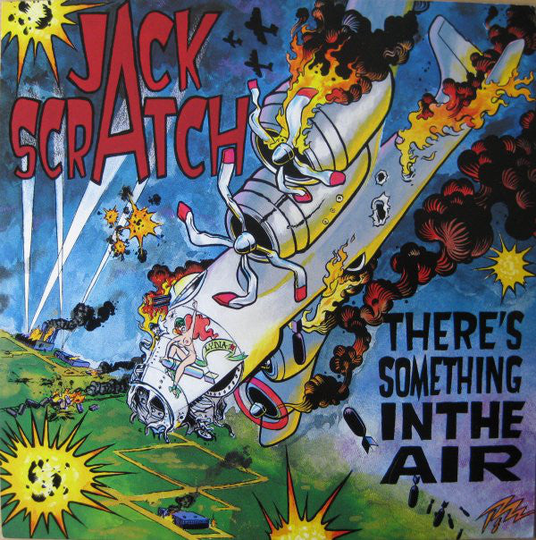 Jack Scratch : There's Something In The Air (7", Ltd, Num, Cle)