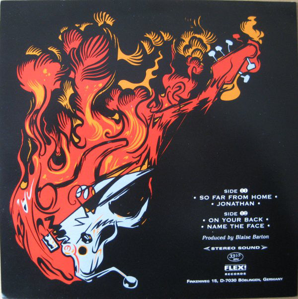 Jack Scratch : There's Something In The Air (7", Ltd, Num, Cle)