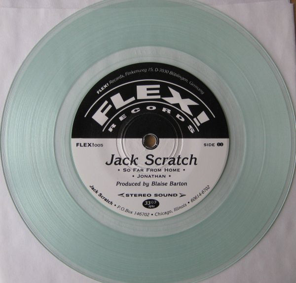 Jack Scratch : There's Something In The Air (7", Ltd, Num, Cle)