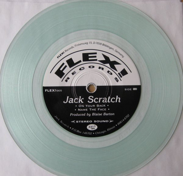 Jack Scratch : There's Something In The Air (7", Ltd, Num, Cle)