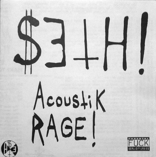 Seth Dockstader : Acoustik Rage! (7")