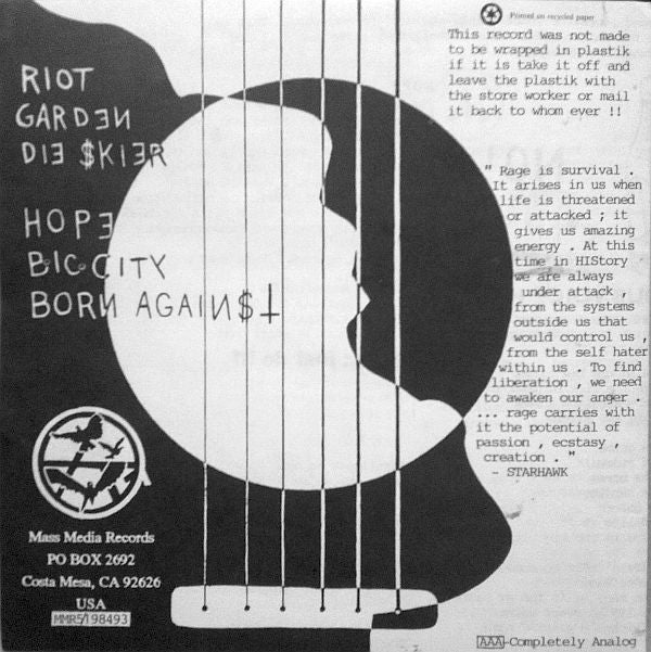 Seth Dockstader : Acoustik Rage! (7")