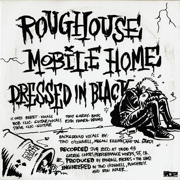 The Lewd : Roughouse (7", EP)