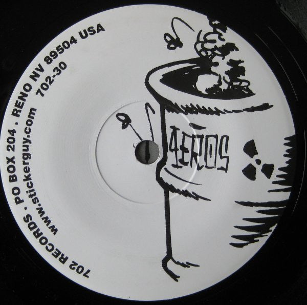 The Lewd : Roughouse (7", EP)