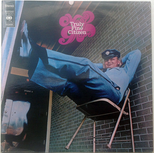 Moby Grape : Truly Fine Citizen (LP, Album)