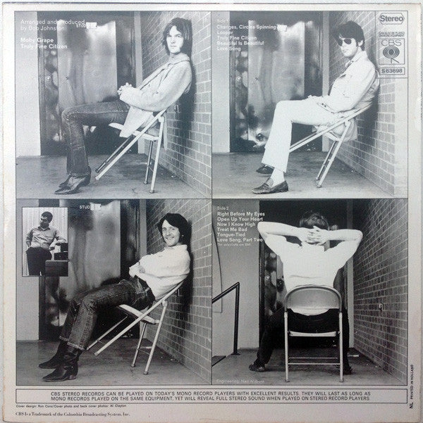 Moby Grape : Truly Fine Citizen (LP, Album)