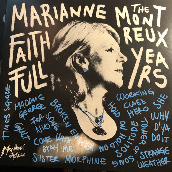 Marianne Faithfull : The Montreux Years (2xLP, Album)