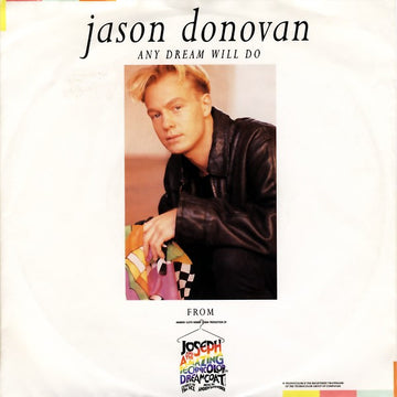 Jason Donovan : Any Dream Will Do (7", Single)