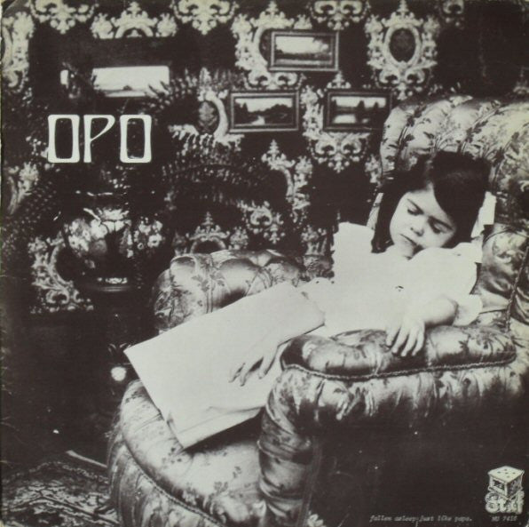 Opo (2) : Fallen Asleep Just Like Papa (LP, Album)