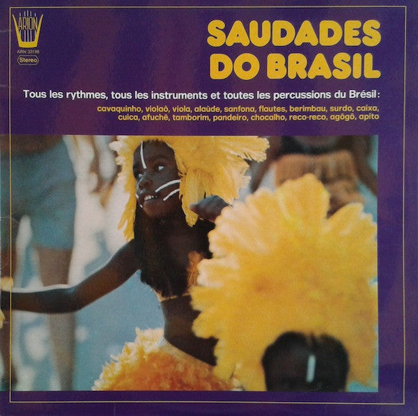 Ensemble Amaro De Souza : Saudades Do Brasil (LP, Album)